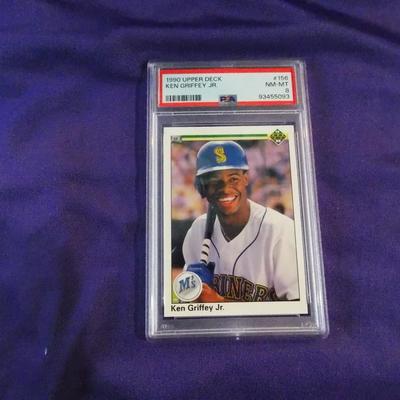 1990 Upper Deck Ken Griffey Jr. Rookie Card