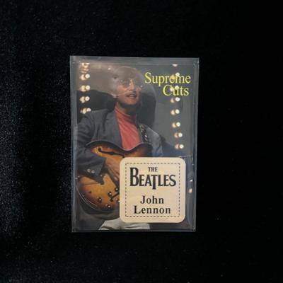 The Beatles-John Lennon Supreme Cuts Card #67 of 99