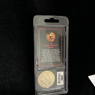 1953 Disney Peter Pan Coin