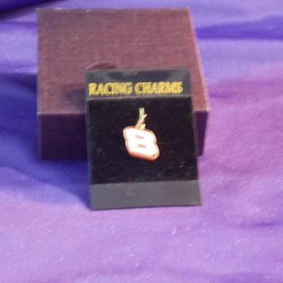 Dale Earnhardt Racing Charm