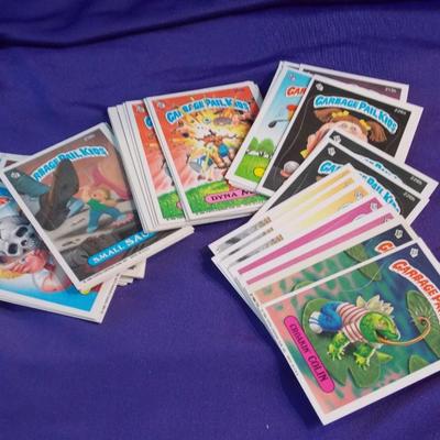 Lot of Garage Pail Kids Cards