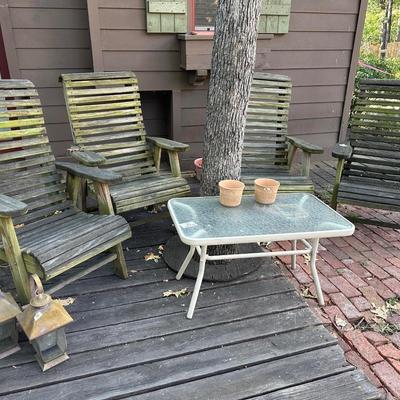 Lot 22: Patio Selection