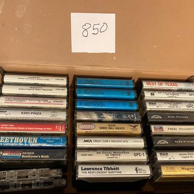Cassette Lot
