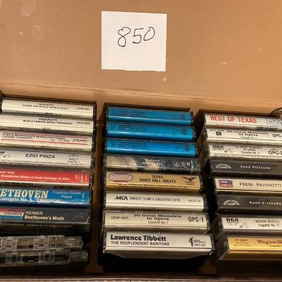 Cassette Lot
