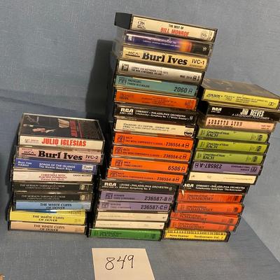 Cassette Lot