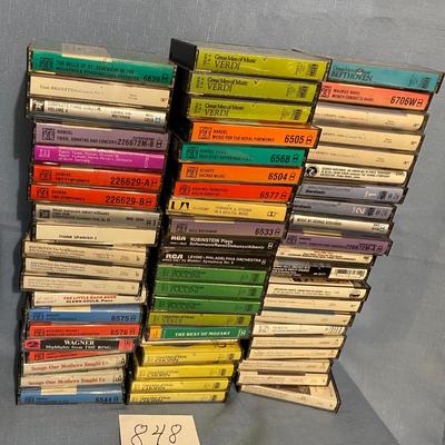 Cassette Lot