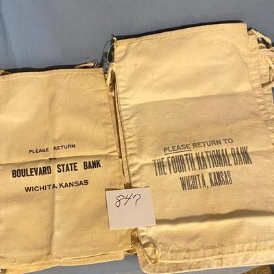 Vintage Bank Bags