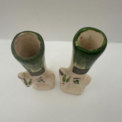 Vintage Rio Hondo Woodland Fawn Bud Vases (2)