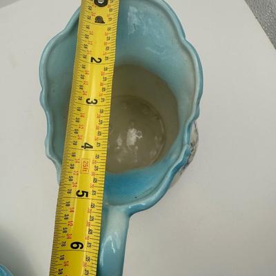 Vintage Floral Pitcher and Wash Basin