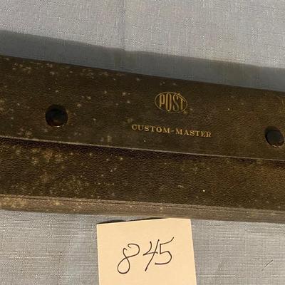 Vintage Post Custom Master Drafting Set