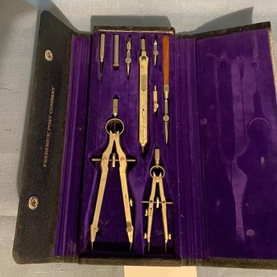 Vintage Post Custom Master Drafting Set