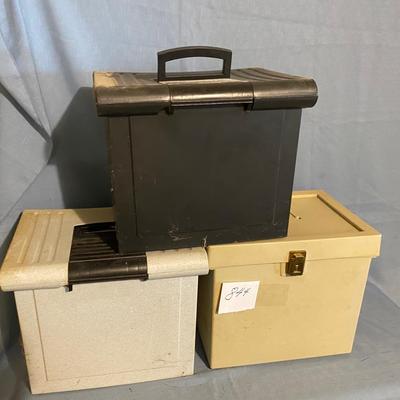 File Box Lot