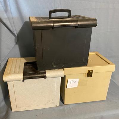 File Box Lot