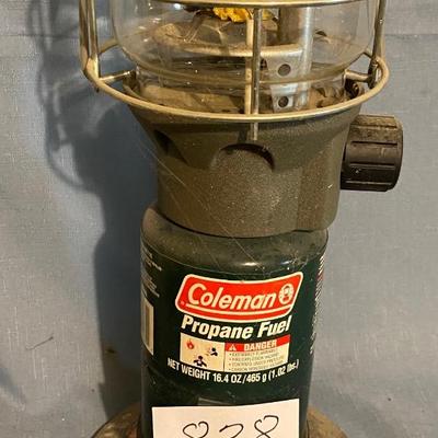 Coleman Propane Fuel Lamp