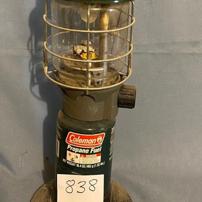 Coleman Propane Fuel Lamp