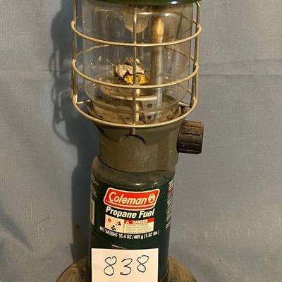 Coleman Propane Fuel Lamp