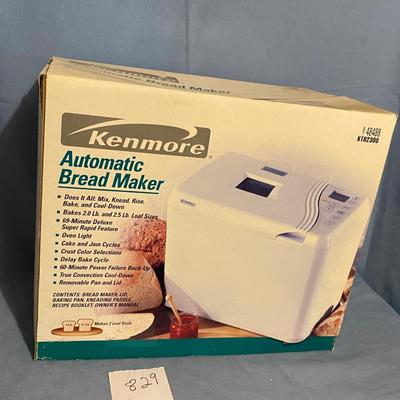 New Kenmore Automatic Bread Maker