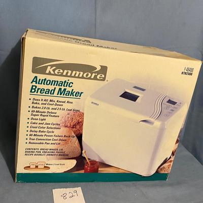 New Kenmore Automatic Bread Maker