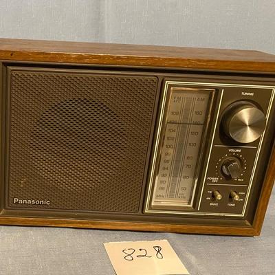 Vintage Panasonic Radio