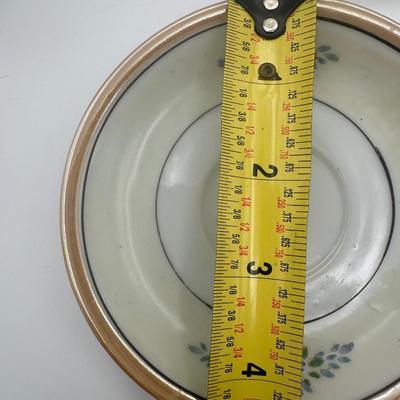VTG Hand Painted Occupied Japan Tea Cups & Saucers