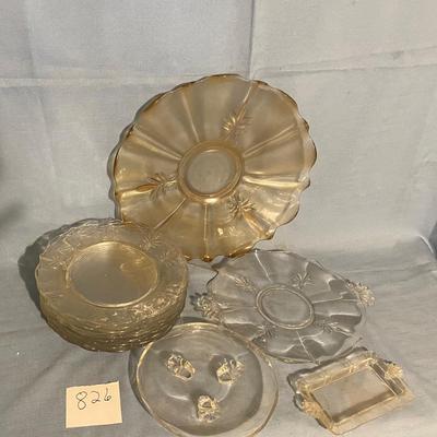 Vintage Glass Set