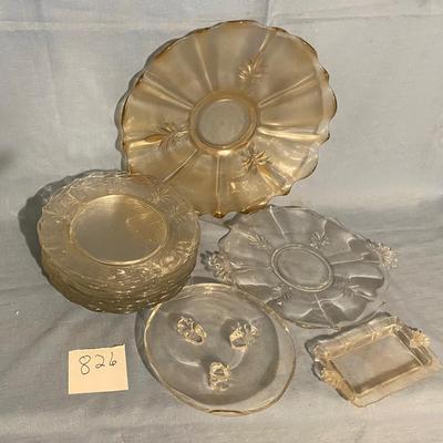 Vintage Glass Set