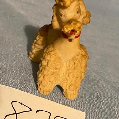 Vintage Poodle