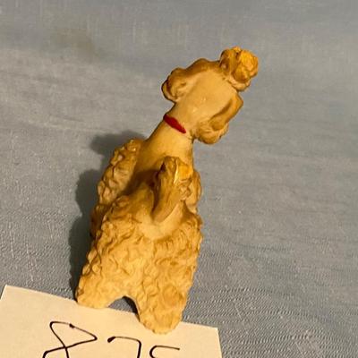 Vintage Poodle