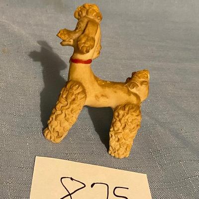 Vintage Poodle