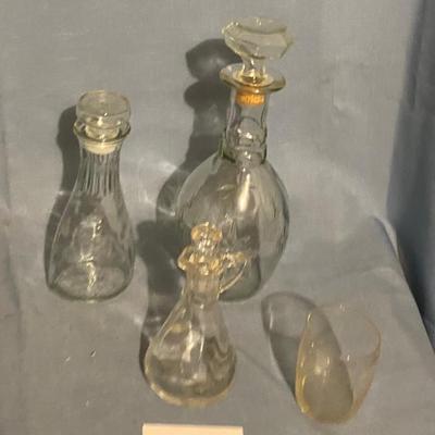 Vintage Bottles