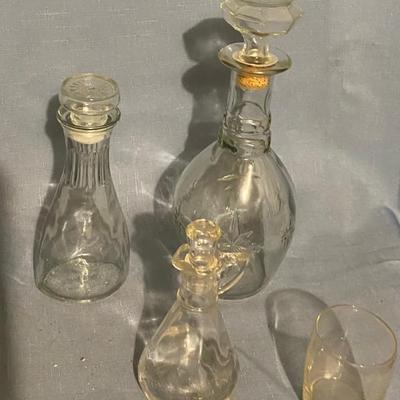 Vintage Bottles