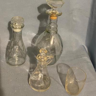 Vintage Bottles