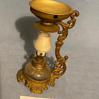 Vintage Vapo Cresoline Oil Lamp