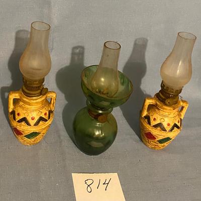 Mini Kerosene Lamps