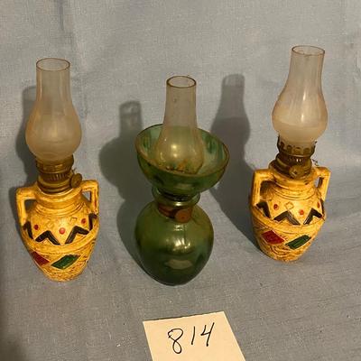 Mini Kerosene Lamps