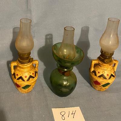 Mini Kerosene Lamps