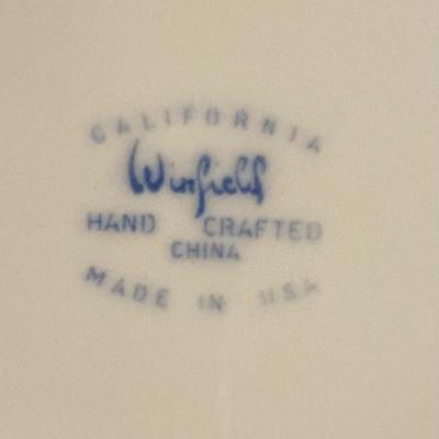 Vintage Winfield Passion Flower China