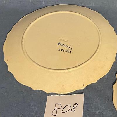 Italian Hand Painted Plates
