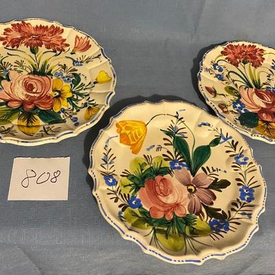 Italian Hand Painted Plates