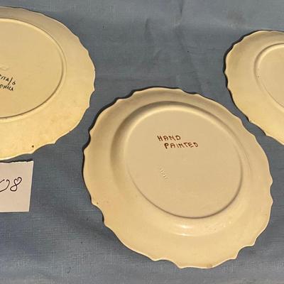 Italian Hand Painted Plates