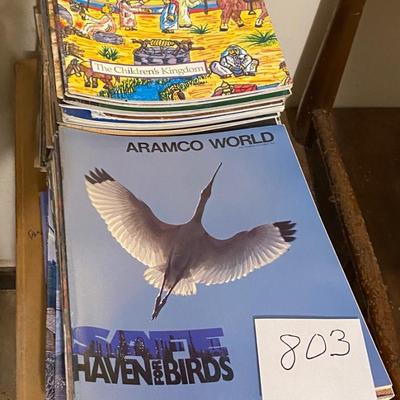 Aramco World Magazines