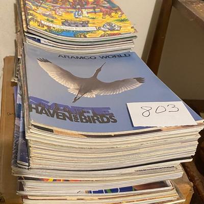 Aramco World Magazines