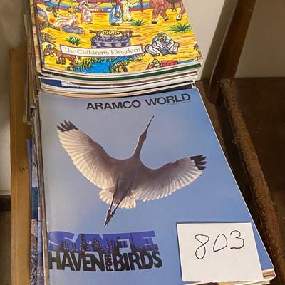 Aramco World Magazines