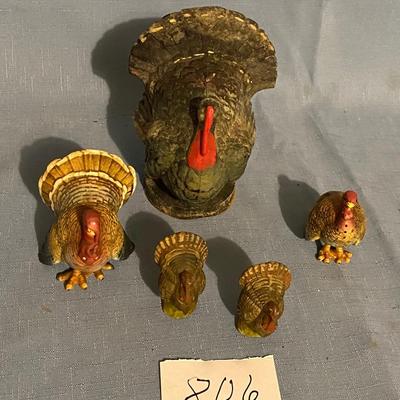 Vintage Turkey Lot