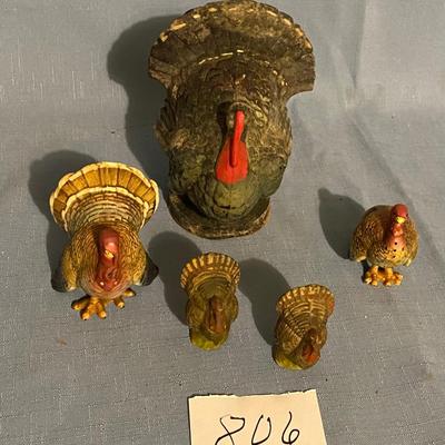 Vintage Turkey Lot