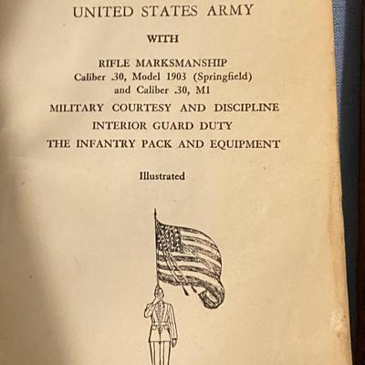 Vintage Army Books