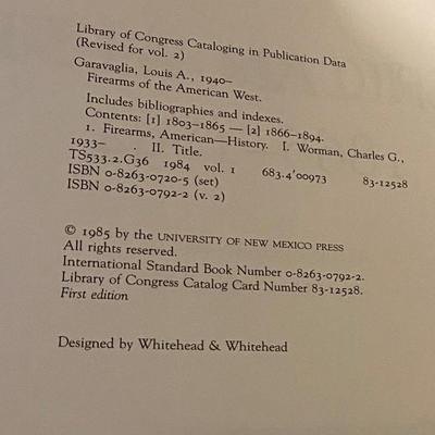 Vintage Gun Books