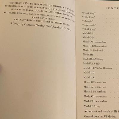 Vintage Gun Books