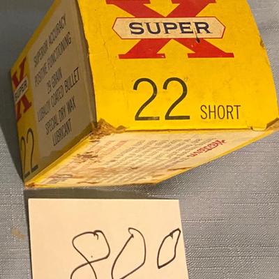 Western Super X 22 Caliber Ammunition