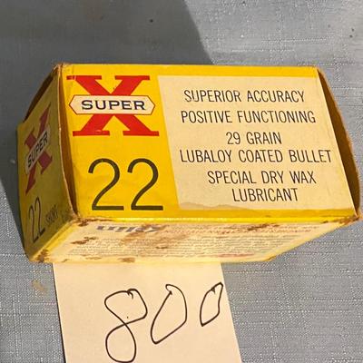 Western Super X 22 Caliber Ammunition